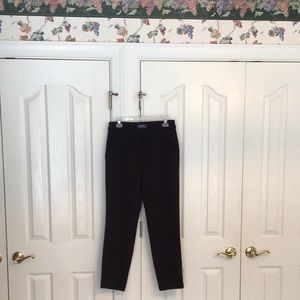 Black Old Navy Harper-style Trousers